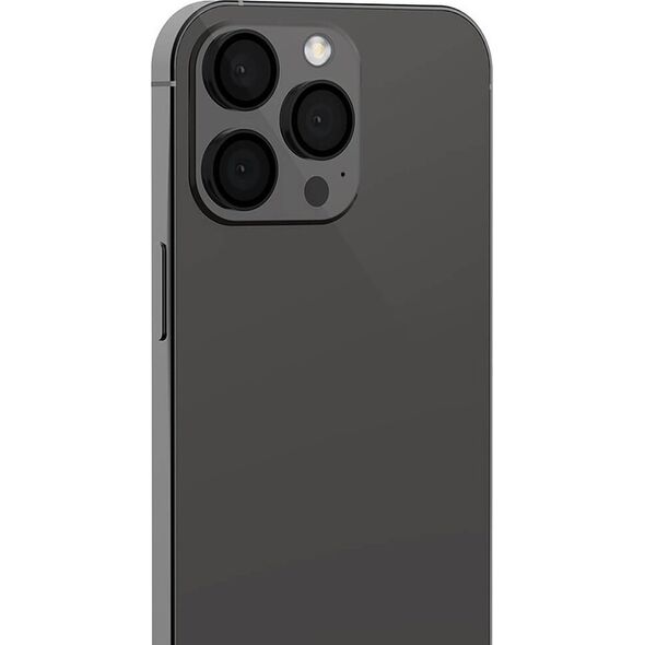 Jcpal Osłona na aparat JCPal Preserver Lens Protector do iPhone 15 Pro Max czarna - Gwarancja bezpieczeństwa. Proste raty. Bezpłatna wysyłka od 170 zł. 13296175 6954661867196