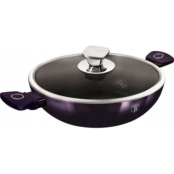 Patelnia Berlinger Haus Wok Granitowy 30cm Berlinger Haus Bh-7114 Lumarko! 13296221 5999108435270