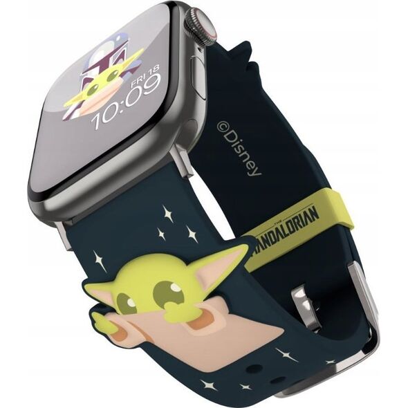MobyFox Star Wars - Pasek do Apple Watch 38/40/41/42/44/45/49 mm (The Mandalorian Grogu Using The Force 3D) 13296406 810083255750
