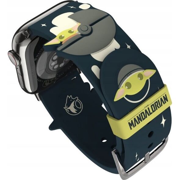 MobyFox Star Wars - Pasek do Apple Watch 38/40/41/42/44/45/49 mm (The Mandalorian Grogu Using The Force 3D) 13296406 810083255750