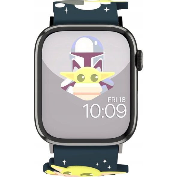 MobyFox Star Wars - Pasek do Apple Watch 38/40/41/42/44/45/49 mm (The Mandalorian Grogu Using The Force 3D) 13296406 810083255750