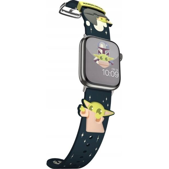 MobyFox Star Wars - Pasek do Apple Watch 38/40/41/42/44/45/49 mm (The Mandalorian Grogu Using The Force 3D) 13296406 810083255750