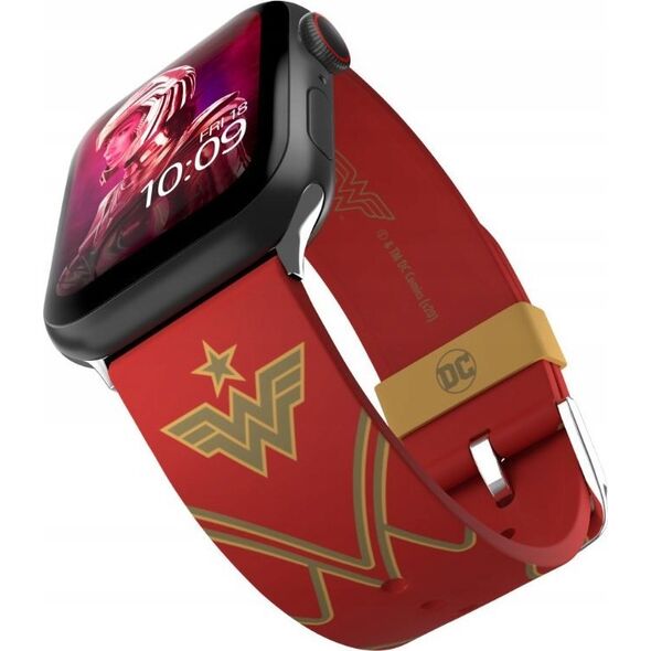 MobyFox DC Comics - Pasek do Apple Watch 38/40/41/42/44/45/49 mm (Wonder Woman 1984: Crimson Armor) 13296409 728433453520