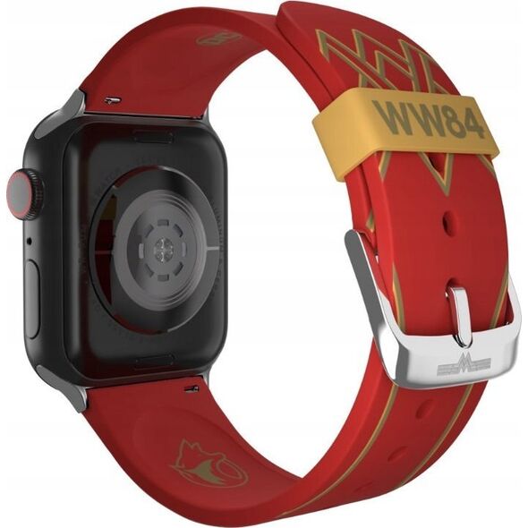 MobyFox DC Comics - Pasek do Apple Watch 38/40/41/42/44/45/49 mm (Wonder Woman 1984: Crimson Armor) 13296409 728433453520