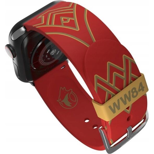 MobyFox DC Comics - Pasek do Apple Watch 38/40/41/42/44/45/49 mm (Wonder Woman 1984: Crimson Armor) 13296409 728433453520