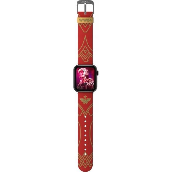 MobyFox DC Comics - Pasek do Apple Watch 38/40/41/42/44/45/49 mm (Wonder Woman 1984: Crimson Armor) 13296409 728433453520