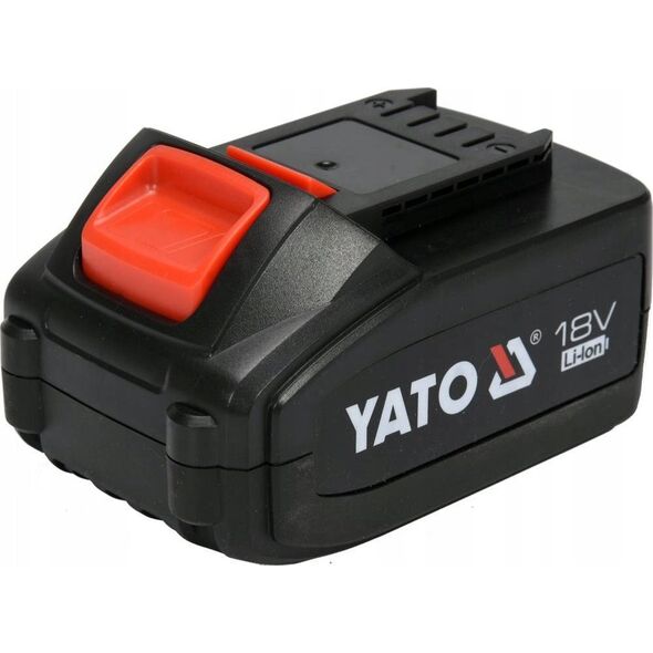 Szlifierka Yato SZLIFIERKA KÄTOWA 18V 125MM, BEZSZCZOTKOWA 1*4AH+ÅADOWARKA 13296603 5906083089800