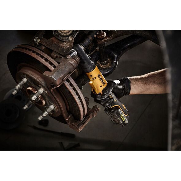 Klucz udarowy Dewalt GRZECHOTKA UDAROWA AKUMULATOROWA 1/4'' 3/8'' XR 12V 0*AH 13296625 5035048789629