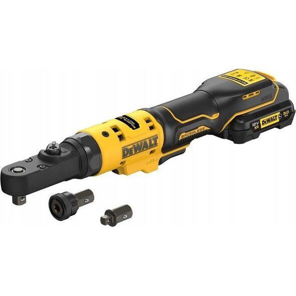 Klucz udarowy Dewalt GRZECHOTKA UDAROWA AKUMULATOROWA 1/4'' 3/8'' XR 12V 2*3.0AH 13296630 5035048789636