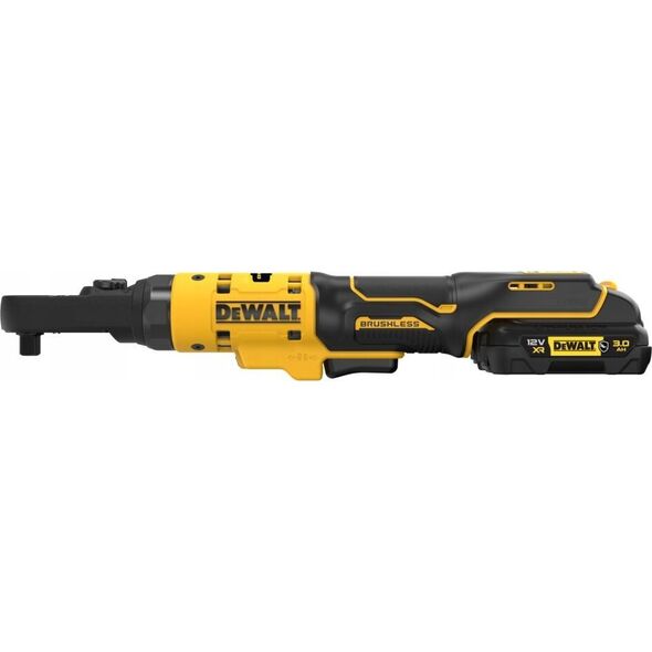 Klucz udarowy Dewalt GRZECHOTKA UDAROWA AKUMULATOROWA 1/4'' 3/8'' XR 12V 2*3.0AH 13296630 5035048789636
