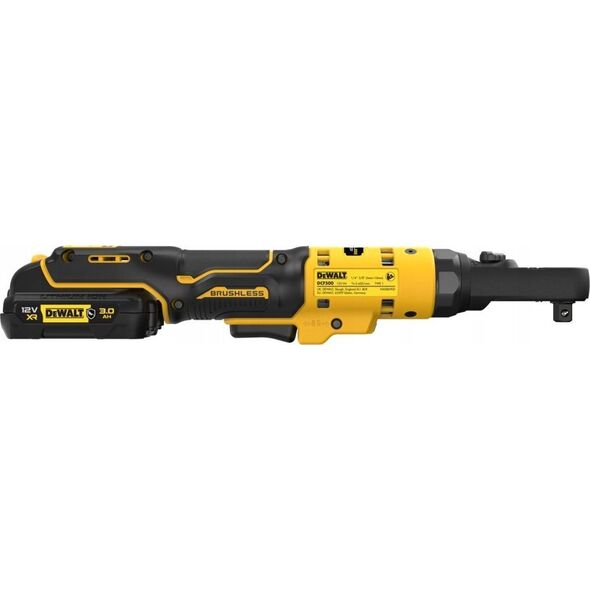 Klucz udarowy Dewalt GRZECHOTKA UDAROWA AKUMULATOROWA 1/4'' 3/8'' XR 12V 2*3.0AH 13296630 5035048789636