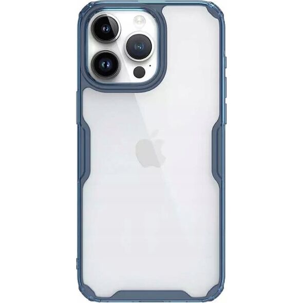 Nillkin Etui Nillkin Nature Pro Apple iPhone 15 Pro Blue 13296669 6902048265844