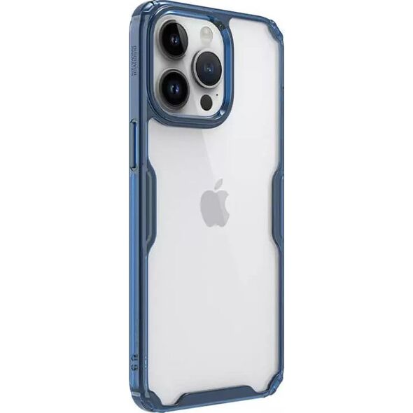 Nillkin Etui Nillkin Nature Pro Apple iPhone 15 Pro Blue 13296669 6902048265844