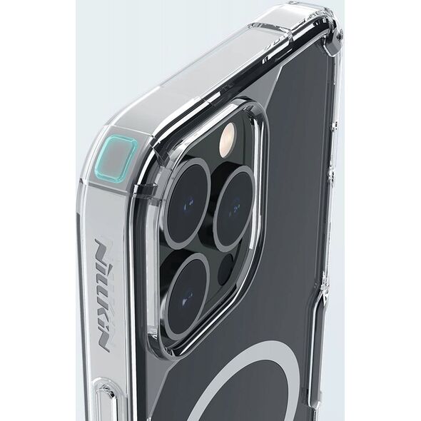 Nillkin Etui Nillkin Nature Pro Magnetic Apple iPhone 15 Pro Max białe 13296837 6902048265950
