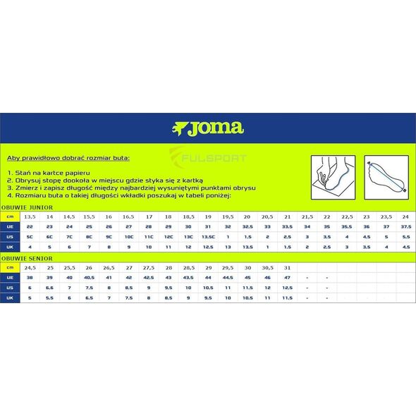 Joma Joma C.Platea Mid Men 2302 CPLAMW2302 białe 40 13297087 8445757838575