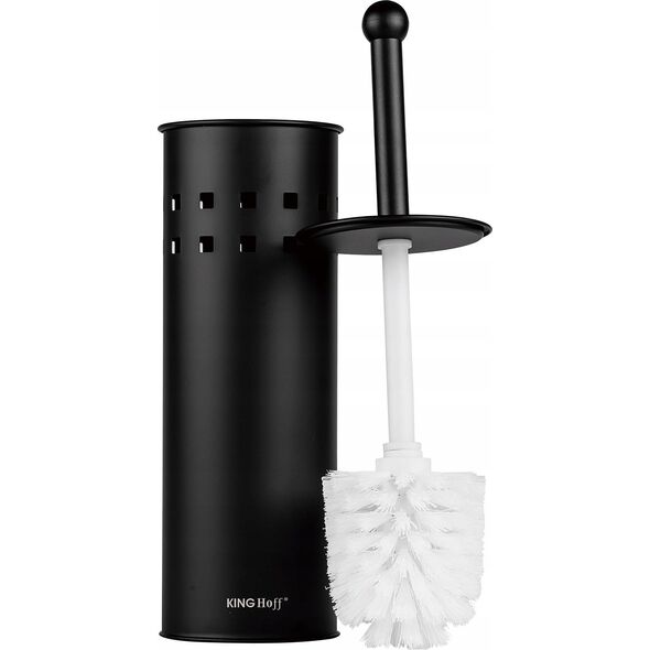 KingHoff SZCZOTKA DO WC Z POJEMNIKIEM KINGHOFF KH-1812 13297110 5908287218123