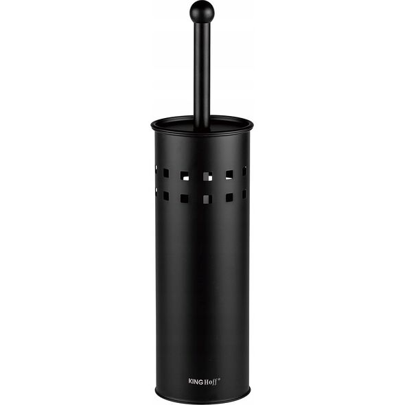 KingHoff SZCZOTKA DO WC Z POJEMNIKIEM KINGHOFF KH-1812 13297110 5908287218123