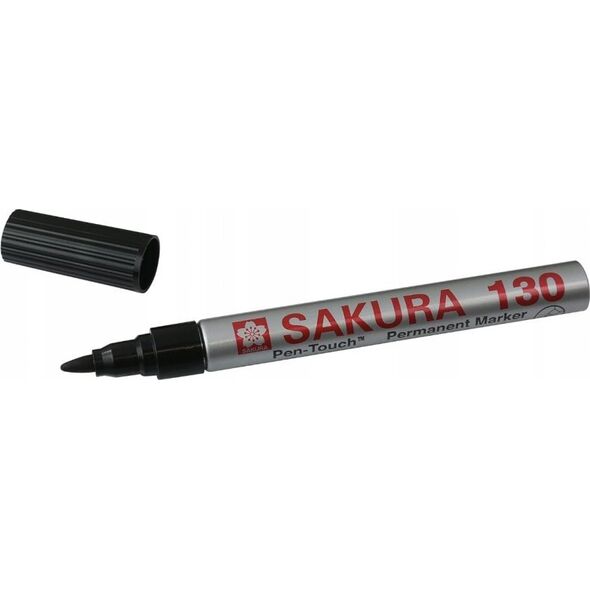Sakura Marker Pen-Touch 130 czarny, Sakura 13297130 8712079482626