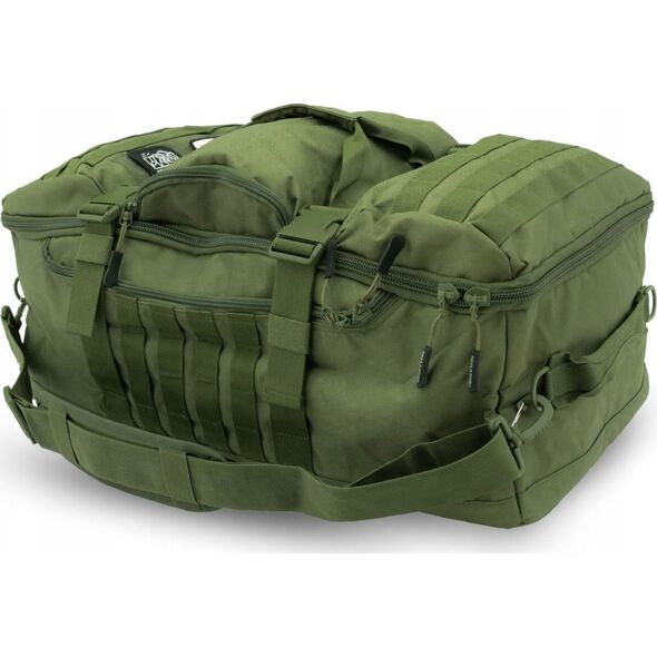 Plecak turystyczny Offlander OFFLANDER TORBA PODRÓŻNA PLECAK 3W1 OFFROAD 54L ZIELONA 13297170 5903733008808