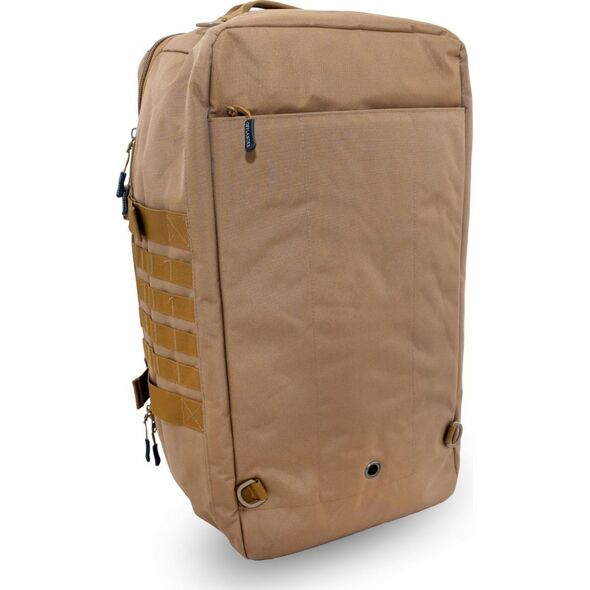 Plecak turystyczny Offlander OFFLANDER TORBA PODRÓŻNA PLECAK 3W1 OFFROAD 54L KHAKI 13297172 5903733008792