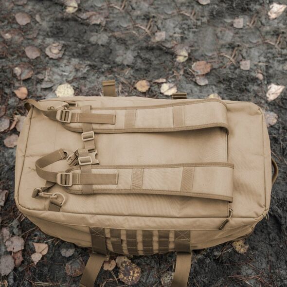 Plecak turystyczny Offlander OFFLANDER TORBA PODRÓŻNA PLECAK 3W1 OFFROAD 54L KHAKI 13297172 5903733008792