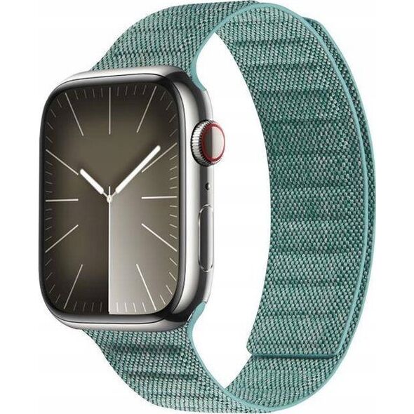 Crong Crong Melange - Pasek magnetyczny do Apple Watch 42/44/45/49 mm (turkusowy melanż) 13297236 5904310703444