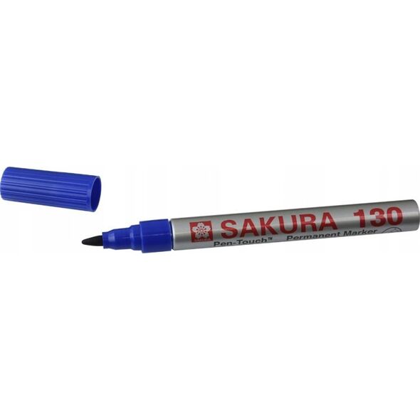 Sakura Marker Pen-Touch 130 niebieski, Sakura 13297242 8712079482640