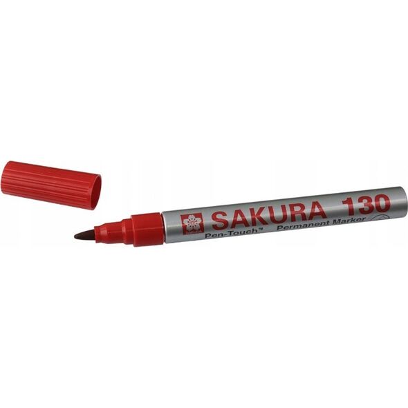 Sakura Marker Pen-Touch 130 czerwony, Sakura 13297243 8712079482633