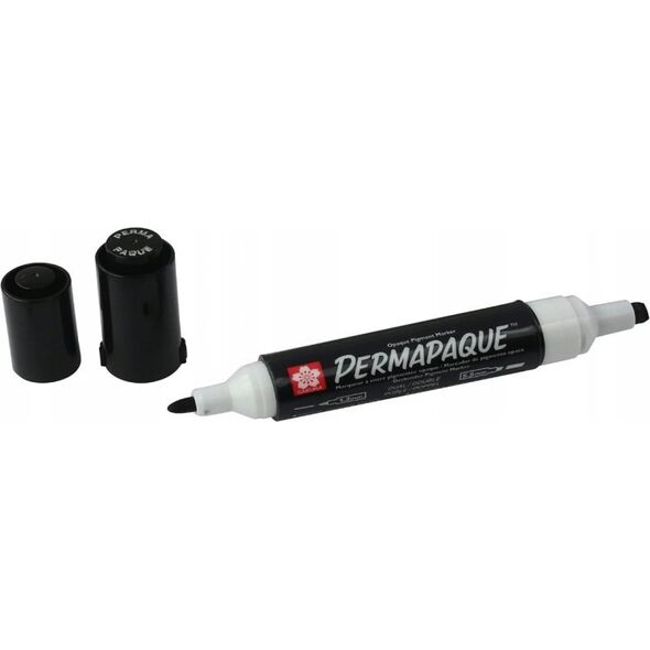 Sakura Marker Permapaque Dual Point czarny, Sakura 13297244 8712079482565