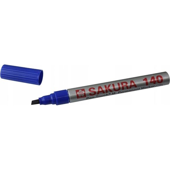 Sakura Marker Pen-Touch 140 niebieski, Sakura 13297248 8712079482671