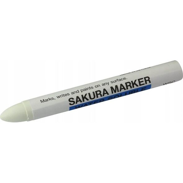 Sakura Marker Water Soluble biały, Sakura 13297254 8712079482688