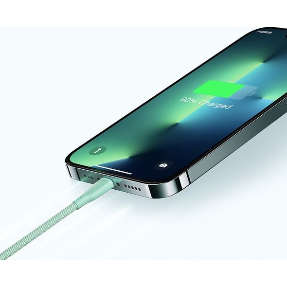Kabel USB Joyroom USB-A - USB-C 1 m Fioletowy (JYR793) 13297288 6941237110459