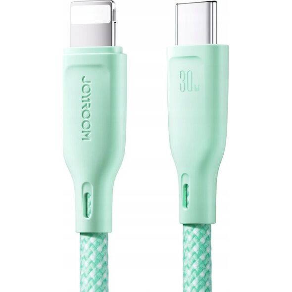 Kabel USB Joyroom USB-A - USB-C 1 m Fioletowy (JYR793) 13297288 6941237110459