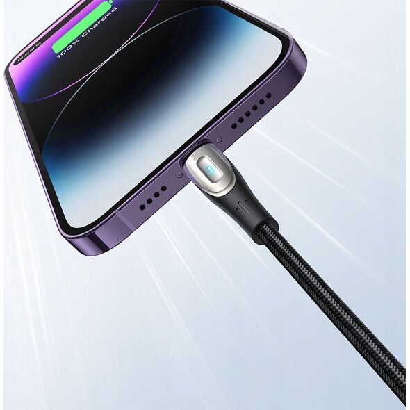 Kabel USB Joyroom USB-A - Lightning 1.2 m Czarny (JYR848) 13297295 6956116759520