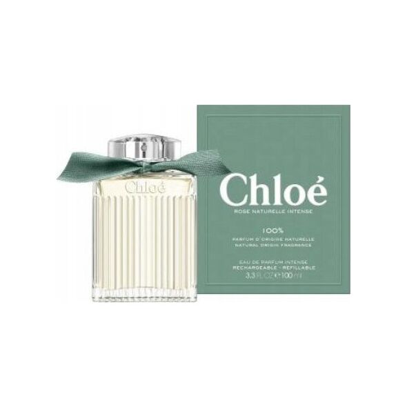 Chloe CHLOE ROSE NATURELLE INTENSE (W) EDP/S 100ML REFILLABLE 13297325 3616302038138