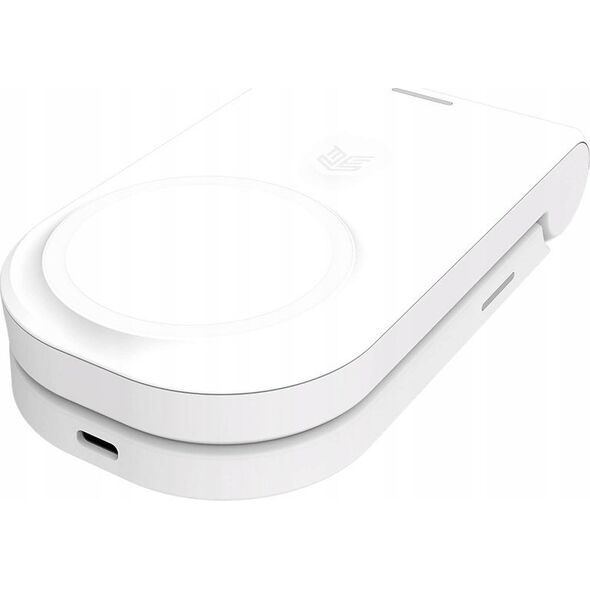 Ładowarka STM STM ChargeTree MAG - Mobilna ładowarka bezprzewodowa 3w1 z MagSafe (biały) 13297691 810046114025