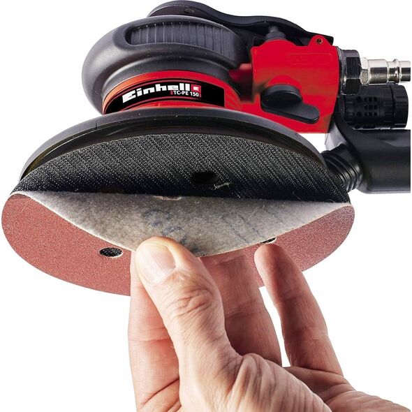 Szlifierka Einhell TC-PE 150 SZLIFIERKA MIMOŚRODOWA PNEUMATYCZNA 13297711 4006825640038