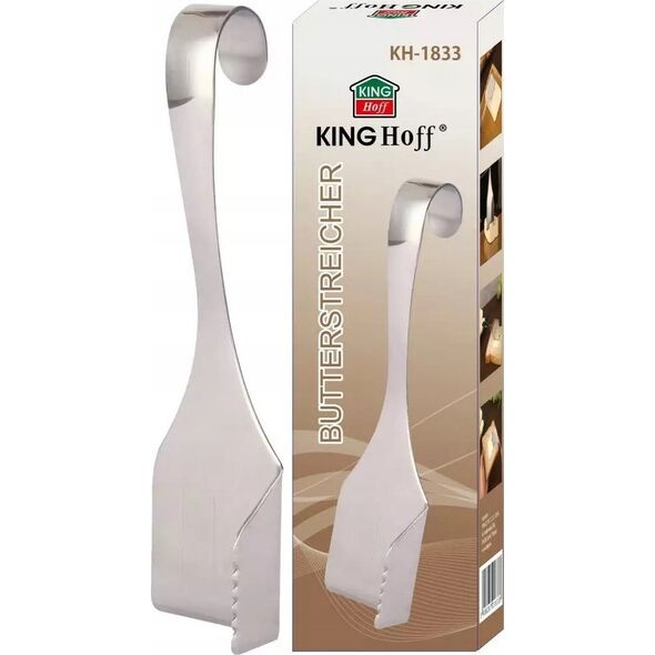 KingHoff STALOWY NÓŻ DO MASŁA KINGHOFF KH-1833 13297729 5908287218338
