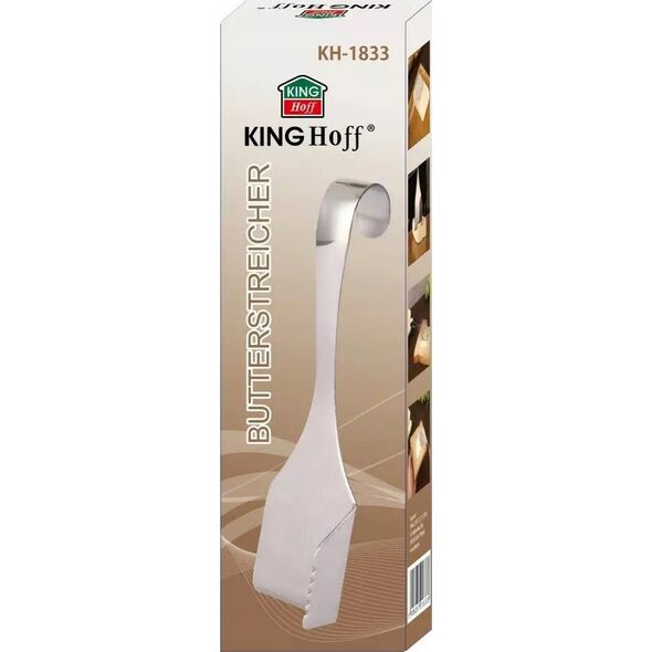 KingHoff STALOWY NÓŻ DO MASŁA KINGHOFF KH-1833 13297729 5908287218338