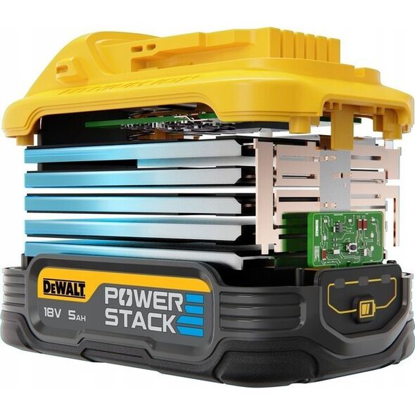 Klucz udarowy Dewalt klucz udar. 2x5ah ps tstak 18v xr 13297752 5035048806517