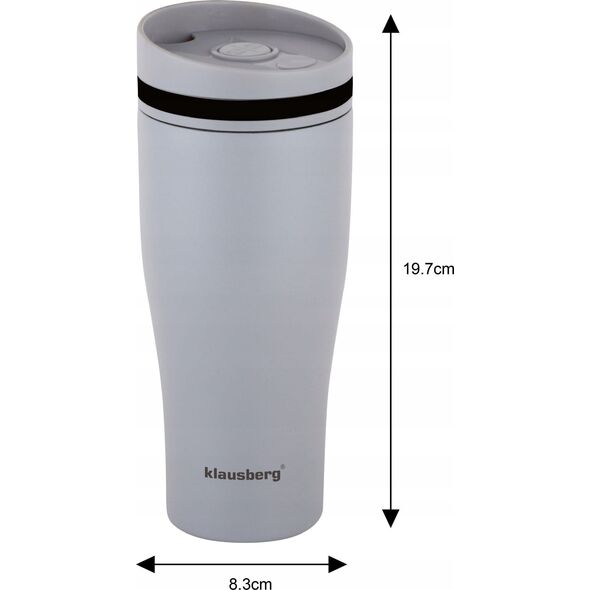 Klausberg Termiczny Kubek 380ml Click Clack Klausberg Kb-7618 Lumarko! 13297770 5908287276185