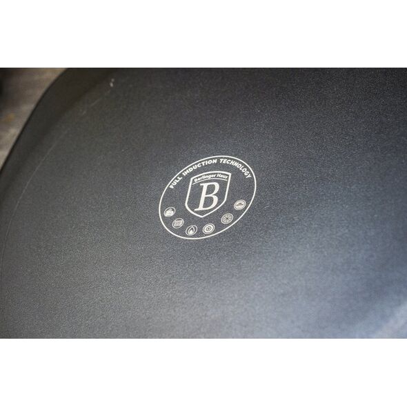 Patelnia Berlinger Haus PATELNIA GRILLOWA 28cm BERLINGER HAUS BH-1956 GRANIT DIAMOND 13297819 5999056795761