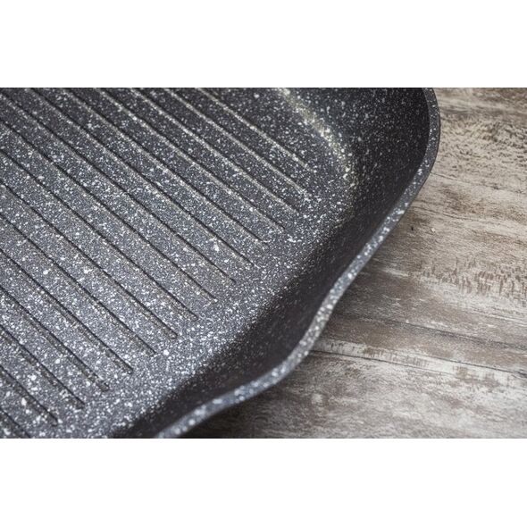 Patelnia Berlinger Haus PATELNIA GRILLOWA 28cm BERLINGER HAUS BH-1956 GRANIT DIAMOND 13297819 5999056795761