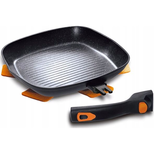 Patelnia Berlinger Haus PATELNIA GRILLOWA 28cm BERLINGER HAUS BH-1956 GRANIT DIAMOND 13297819 5999056795761