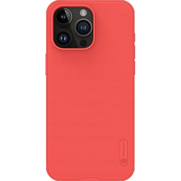 Nillkin Etui Nillkin Super Shield Pro iPhone 15 Pro Max Red / Czerwony 13297929 6902048265677