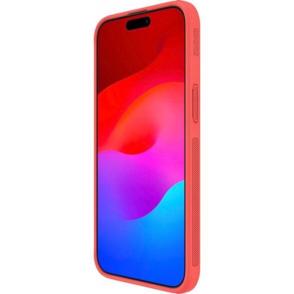 Nillkin Etui Nillkin Super Shield Pro iPhone 15 Pro Max Red / Czerwony 13297929 6902048265677