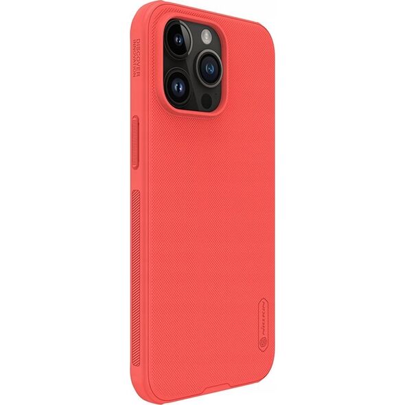 Nillkin Etui Nillkin Super Shield Pro iPhone 15 Pro Max Red / Czerwony 13297929 6902048265677