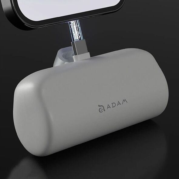 Powerbank Adam Elements Adam Elements Gravity P5C - kompaktowy powerbank USB-C 5000mAh czarny - Gwarancja bezpieczeństwa. Proste raty. Bezpłatna wysyłka od 170 zł. 13297944 840741114532