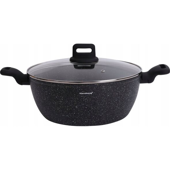 Klausberg GARNEK MARMURKOWY KLAUSBERG 28cm 5,7L KB-7672 13298068 5908287276727