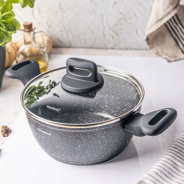 Klausberg GARNEK MARMURKOWY KLAUSBERG 20cm 2,3L KB-7670 13298069 5908287276703